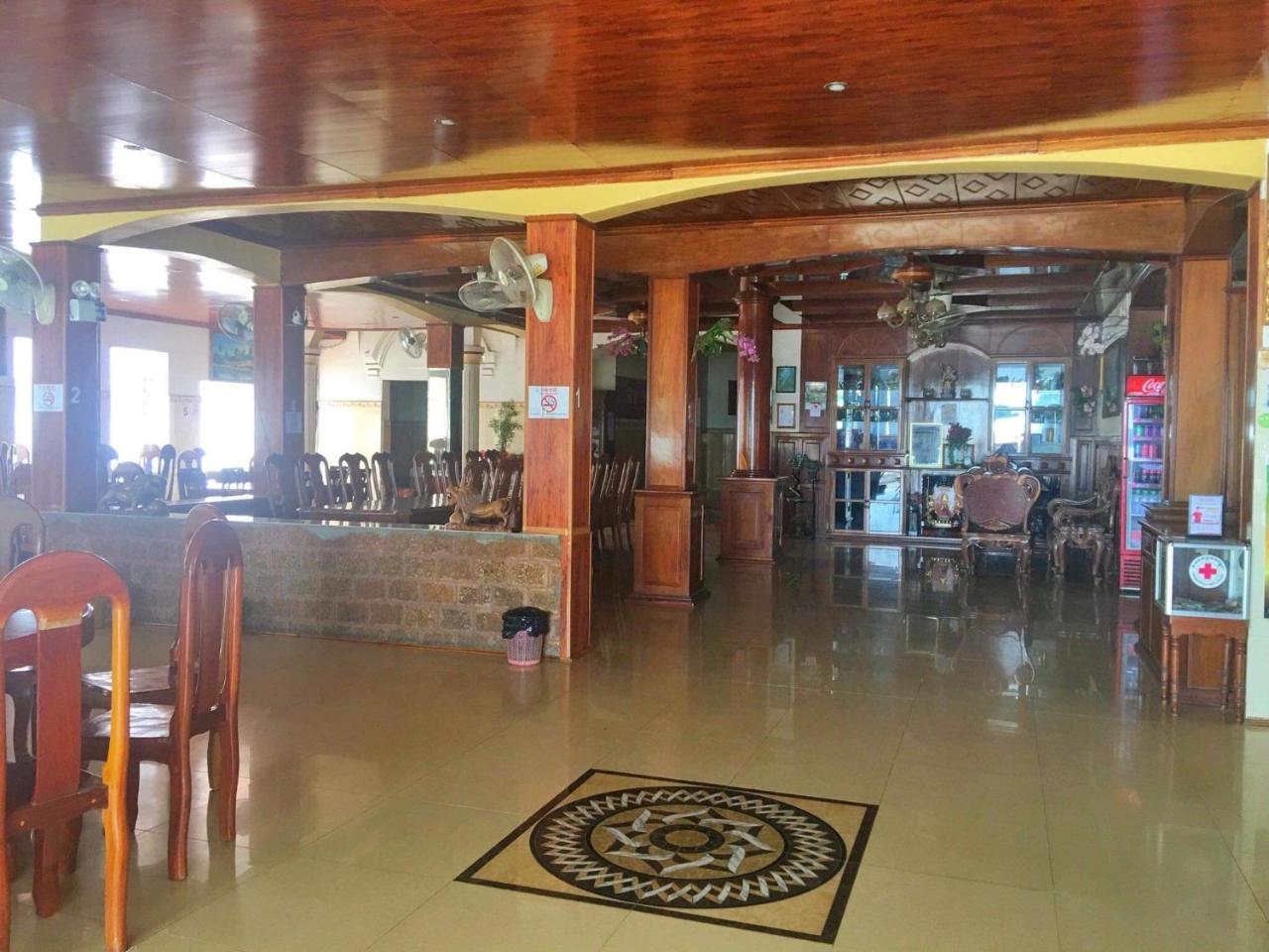 Oudom Sambath Hotel & Restaurant Kratie Exterior foto